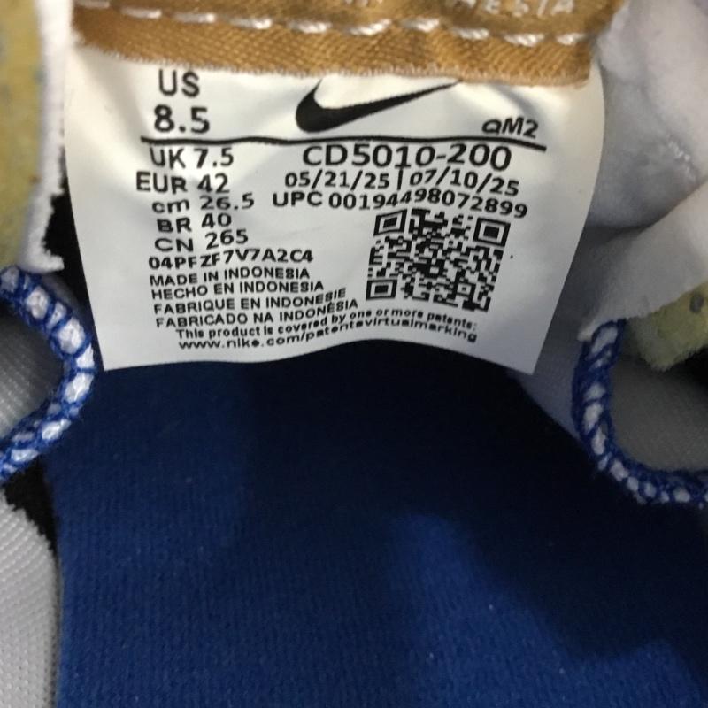 ナイキ NIKE スニーカー スニーカー CD5010-200 SB ヘリテージ バルク 26.5cm 箱有 26.5cm ロゴ、文字 茶 / ブラウン / X 青 / ブルー /  メンズ USED 古着 中古 10149451