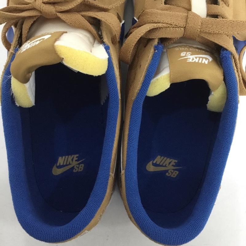 ナイキ NIKE スニーカー スニーカー CD5010-200 SB ヘリテージ バルク 26.5cm 箱有 26.5cm ロゴ、文字 茶 / ブラウン / X 青 / ブルー /  メンズ USED 古着 中古 10149451