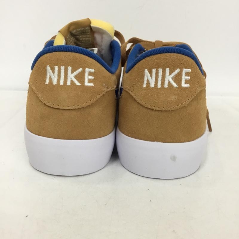 ナイキ NIKE スニーカー スニーカー CD5010-200 SB ヘリテージ バルク 26.5cm 箱有 26.5cm ロゴ、文字 茶 / ブラウン / X 青 / ブルー /  メンズ USED 古着 中古 10149451