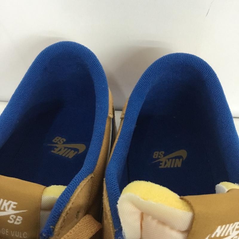 ナイキ NIKE スニーカー スニーカー CD5010-200 SB ヘリテージ バルク 26.5cm 箱有 26.5cm ロゴ、文字 茶 / ブラウン / X 青 / ブルー /  メンズ USED 古着 中古 10149451