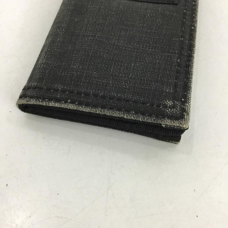 ポーター PORTER カードケース 名刺入れ ロゴ、文字 黒 / ブラック /  メンズ USED 古着 中古 10149460
