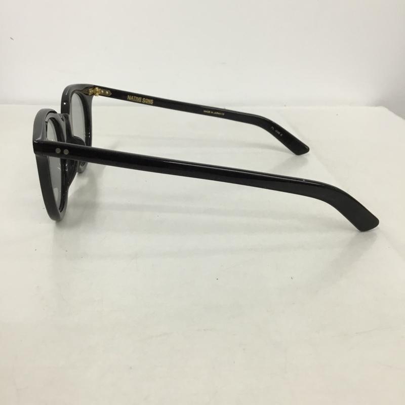 ネイティブ サンズ NATIVE SONS めがね・サングラス サングラス Clayton ケース付き 無地 黒 / ブラック /  メンズ USED 古着 中古 10149461