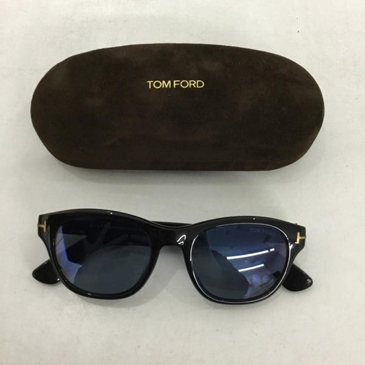 トム フォード TOM FORD めがね・サングラス サングラス TF530-F O Keefe ケース付き ブルーレンズ ロゴ、文字 黒 / ブラック /  メンズ USED 古着 中古 10149462