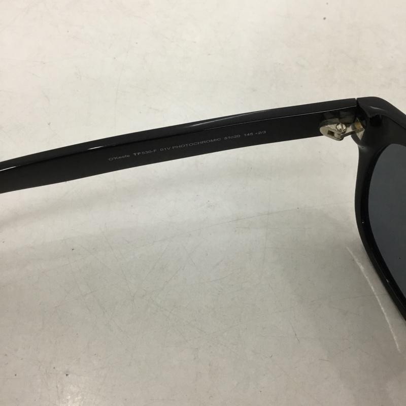 トム フォード TOM FORD めがね・サングラス サングラス TF530-F O Keefe ケース付き ブルーレンズ ロゴ、文字 黒 / ブラック /  メンズ USED 古着 中古 10149462