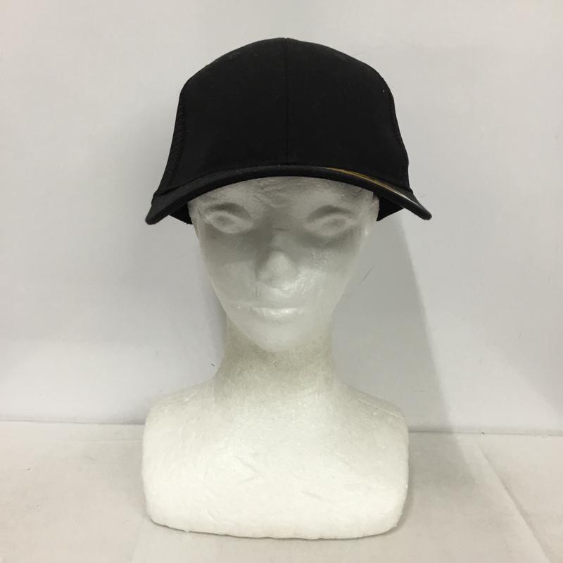 カーハート Carhartt 帽子 キャップ 103056 001 メッシュキャップ ロゴ、文字 黒 / ブラック /  メンズ USED 古着 中古 10149468