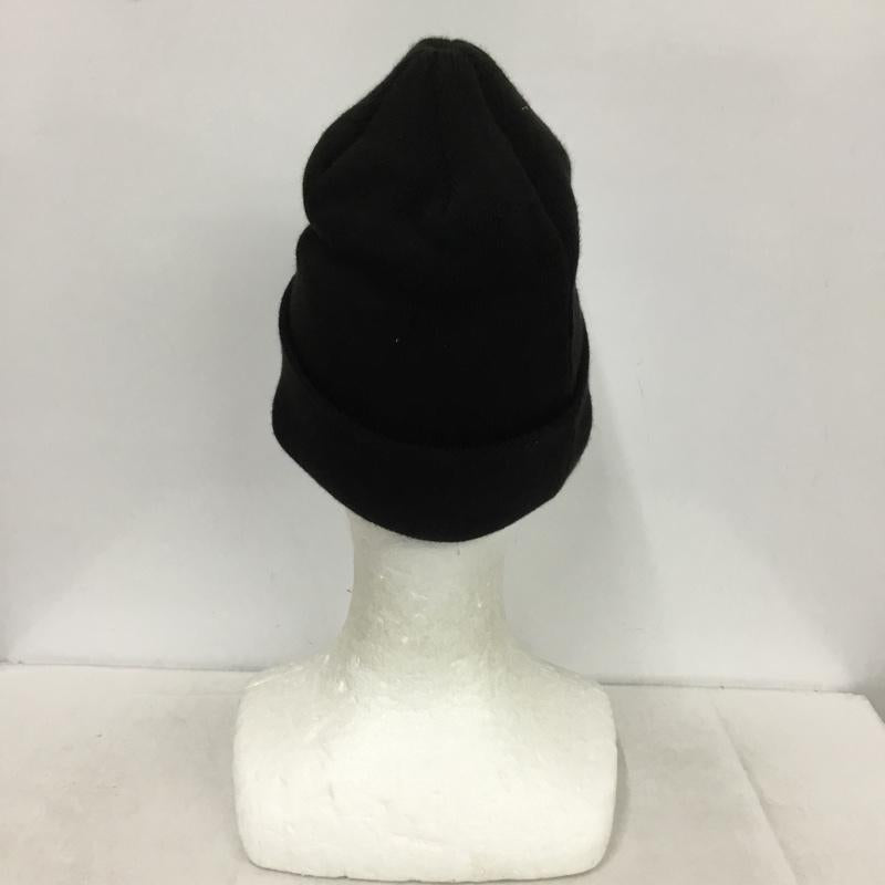 ニューエラ NEW ERA 帽子 ニット帽 MoMA ビーニー ロゴ、文字 黒 / ブラック /  メンズ USED 古着 中古 10149473
