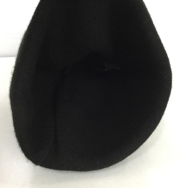 ニューエラ NEW ERA 帽子 ニット帽 MoMA ビーニー ロゴ、文字 黒 / ブラック /  メンズ USED 古着 中古 10149473