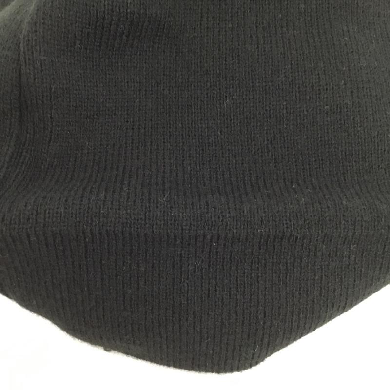 ニューエラ NEW ERA 帽子 ニット帽 MoMA ビーニー ロゴ、文字 黒 / ブラック /  メンズ USED 古着 中古 10149473