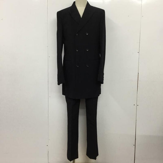 コムデギャルソンオム COMME des GARCONS HOMME スーツ スーツ IJ-10001M セットアップ ウール ジャケット パンツ 90s 90年代 ダブルスーツ M 無地 紺 / ネイビー /  メンズ USED 古着 中古 10149474