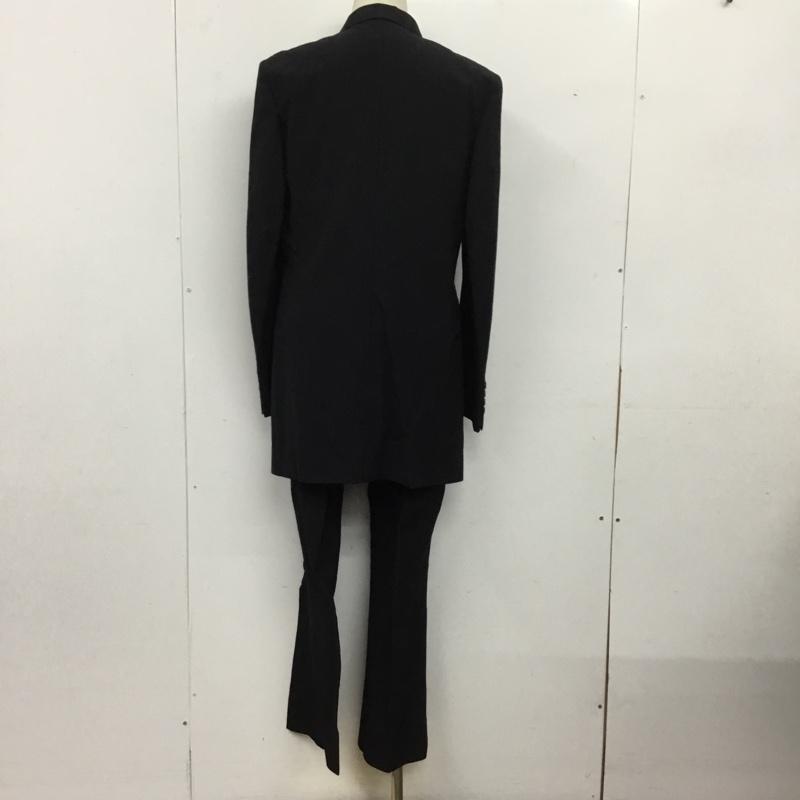 コムデギャルソンオム COMME des GARCONS HOMME スーツ スーツ IJ-10001M セットアップ ウール ジャケット パンツ 90s 90年代 ダブルスーツ M 無地 紺 / ネイビー /  メンズ USED 古着 中古 10149474