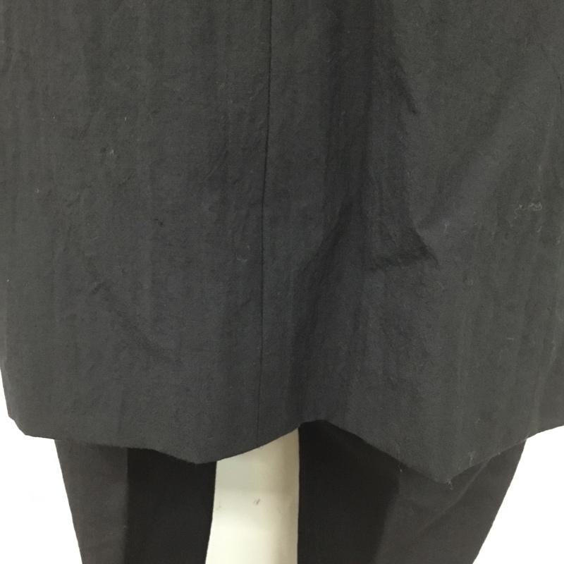 コムデギャルソンオム COMME des GARCONS HOMME スーツ スーツ IJ-10001M セットアップ ウール ジャケット パンツ 90s 90年代 ダブルスーツ M 無地 紺 / ネイビー /  メンズ USED 古着 中古 10149474