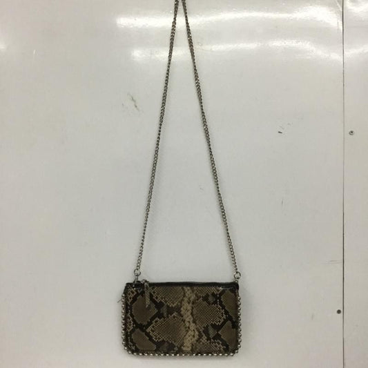 ザラ ZARA ショルダーバッグ ショルダーバッグ パイソン柄 ウォレットチェーンバッグ ヘビ柄 マルチカラー / マルチカラー /  レディース USED 古着 中古 10149479