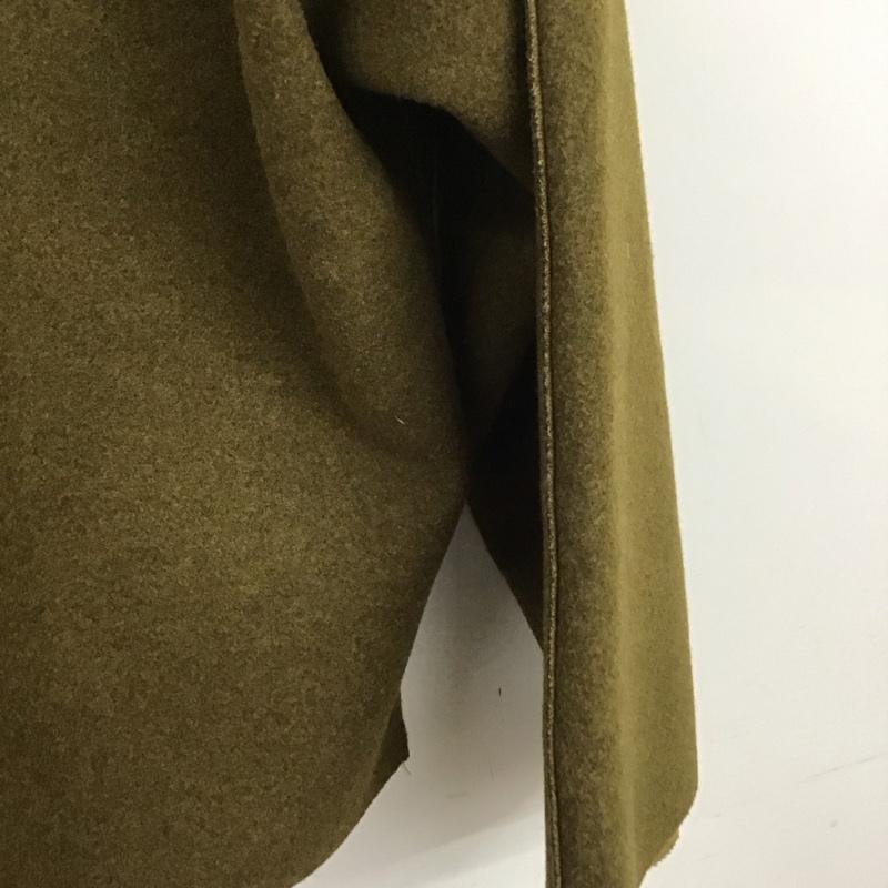 セレクトモカ select MOCA トップス トップス 30001109-3 キーネックオーバープルオーバー オーバーシルエット FREE 無地 カーキ / カーキ /  レディース USED 古着 中古 10149494
