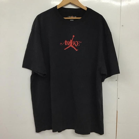 エアジョーダン AIR JORDAN Tシャツ 半袖 fv9913-010 AWNYSOLIDSSTシャツ プリントTシャツ XL プリント 黒 / ブラック /  メンズ USED 古着 中古 10149511