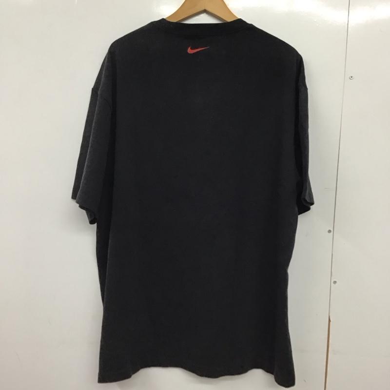 エアジョーダン AIR JORDAN Tシャツ 半袖 fv9913-010 AWNYSOLIDSSTシャツ プリントTシャツ XL プリント 黒 / ブラック /  メンズ USED 古着 中古 10149511