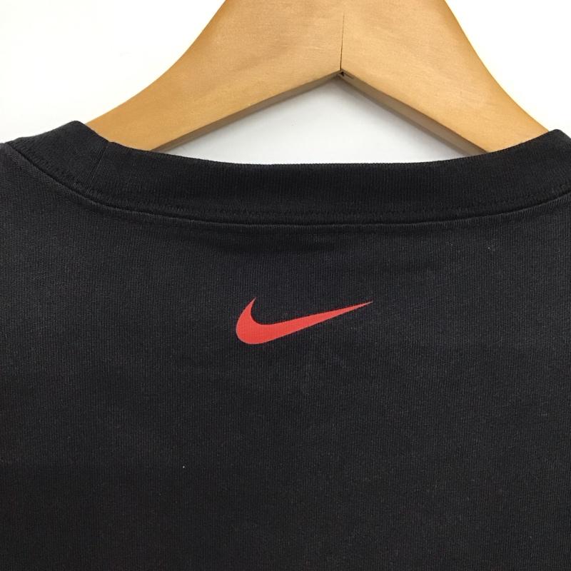 エアジョーダン AIR JORDAN Tシャツ 半袖 fv9913-010 AWNYSOLIDSSTシャツ プリントTシャツ XL プリント 黒 / ブラック /  メンズ USED 古着 中古 10149511