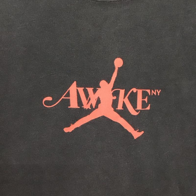 エアジョーダン AIR JORDAN Tシャツ 半袖 fv9913-010 AWNYSOLIDSSTシャツ プリントTシャツ XL プリント 黒 / ブラック /  メンズ USED 古着 中古 10149511