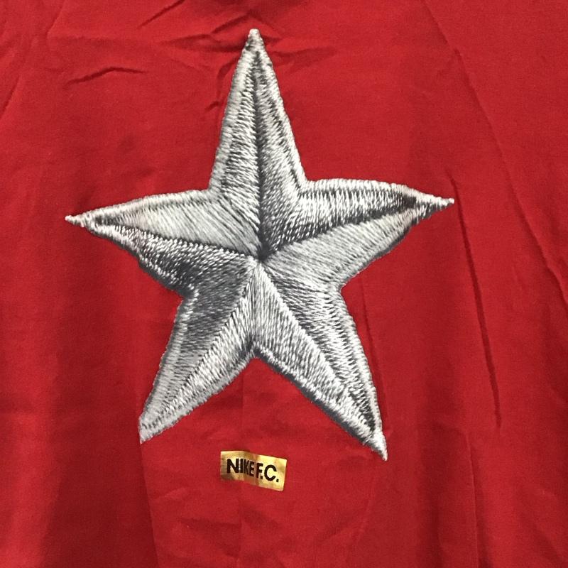 ナイキ NIKE Tシャツ 半袖 半袖カットソー プリントTシャツ クルーネックカットソー XXL プリント 赤 / レッド /  メンズ USED 古着 中古 10149513