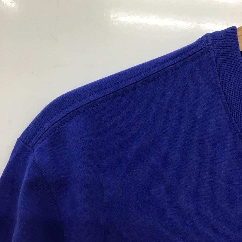 ナイキ NIKE Tシャツ 半袖 半袖カットソー プリントTシャツ クルーネックカットソー XXL プリント 青 / ブルー /  メンズ USED 古着 中古 10149514