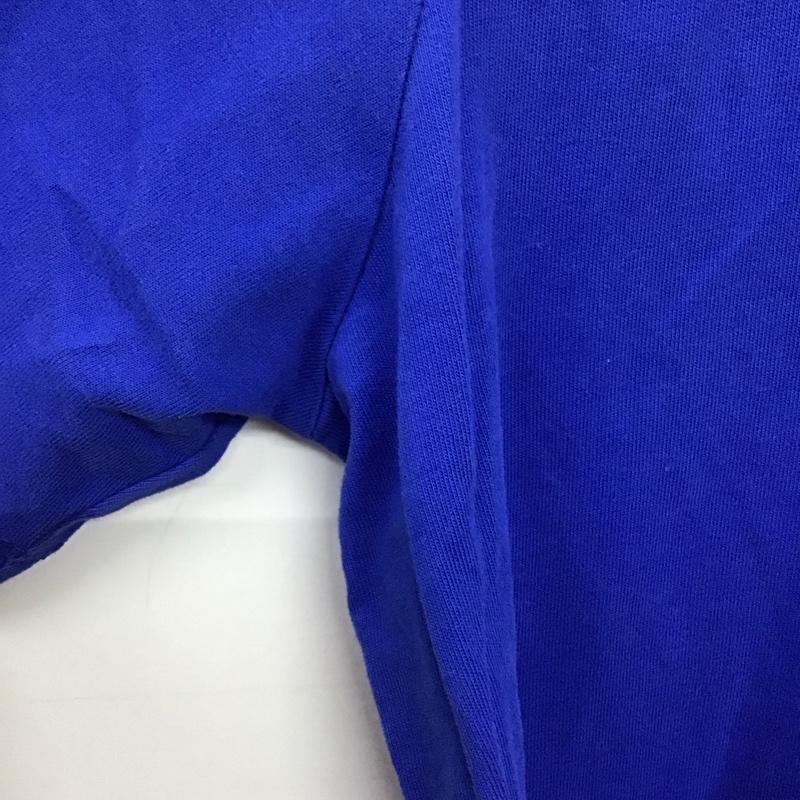 ナイキ NIKE Tシャツ 半袖 半袖カットソー プリントTシャツ クルーネックカットソー XXL プリント 青 / ブルー /  メンズ USED 古着 中古 10149514