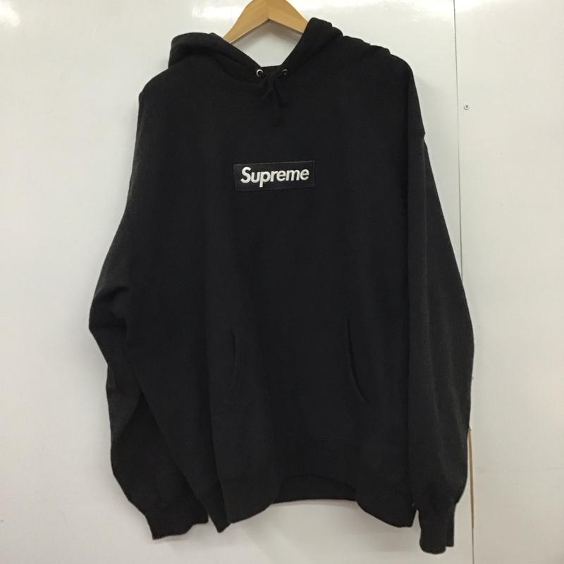 シュプリーム Supreme パーカー 長袖 16AW BoxLogoHoodie 長袖パーカー XL ロゴ、文字 黒 / ブラック /  メンズ USED 古着 中古 10149517