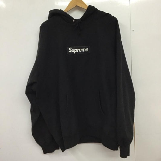 シュプリーム Supreme パーカー 長袖 16AW BoxLogoHoodie 長袖パーカー XL ロゴ、文字 黒 / ブラック /  メンズ USED 古着 中古 10149517