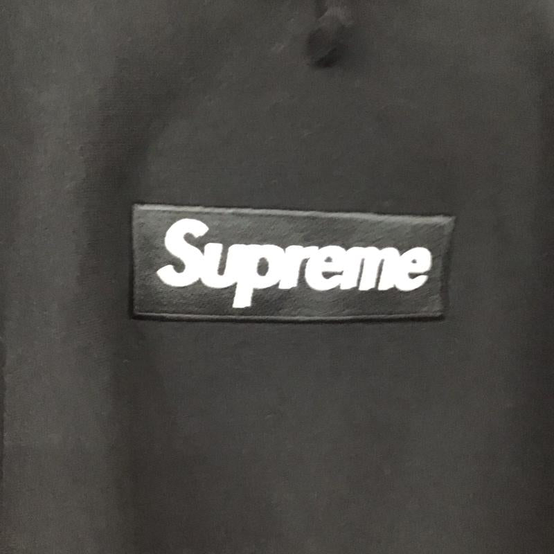 シュプリーム Supreme パーカー 長袖 16AW BoxLogoHoodie 長袖パーカー XL ロゴ、文字 黒 / ブラック /  メンズ USED 古着 中古 10149517