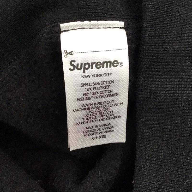 シュプリーム Supreme パーカー 長袖 16AW BoxLogoHoodie 長袖パーカー XL ロゴ、文字 黒 / ブラック /  メンズ USED 古着 中古 10149517
