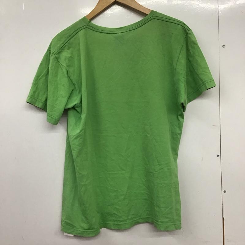 ザフューチャーインアワハンズパイク THE FUTURE IN OUR HANDS PIKE Tシャツ 半袖 半袖カットソー プリントTシャツ クルーネックカットソー M プリント 緑 / グリーン /  メンズ USED 古着 中古 10149526