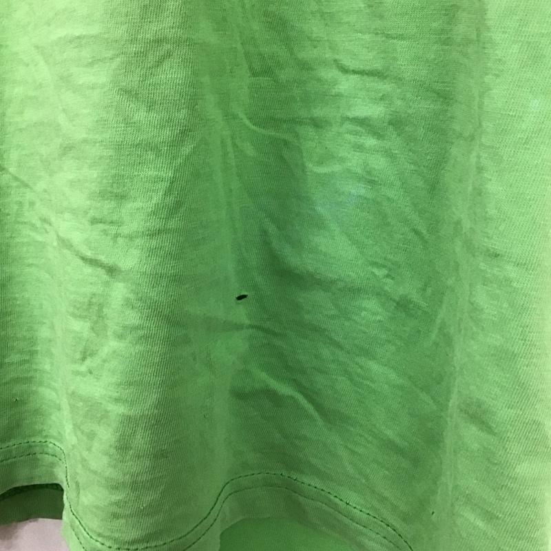 ザフューチャーインアワハンズパイク THE FUTURE IN OUR HANDS PIKE Tシャツ 半袖 半袖カットソー プリントTシャツ クルーネックカットソー M プリント 緑 / グリーン /  メンズ USED 古着 中古 10149526