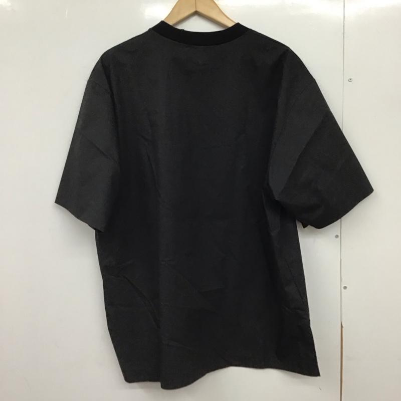 エストネーション ESTNATION カットソー 半袖 半袖カットソー 無地Tシャツ クルーネックカットソー L 無地 黒 / ブラック /  メンズ USED 古着 中古 10149528