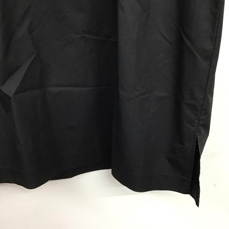 エストネーション ESTNATION カットソー 半袖 半袖カットソー 無地Tシャツ クルーネックカットソー L 無地 黒 / ブラック /  メンズ USED 古着 中古 10149528