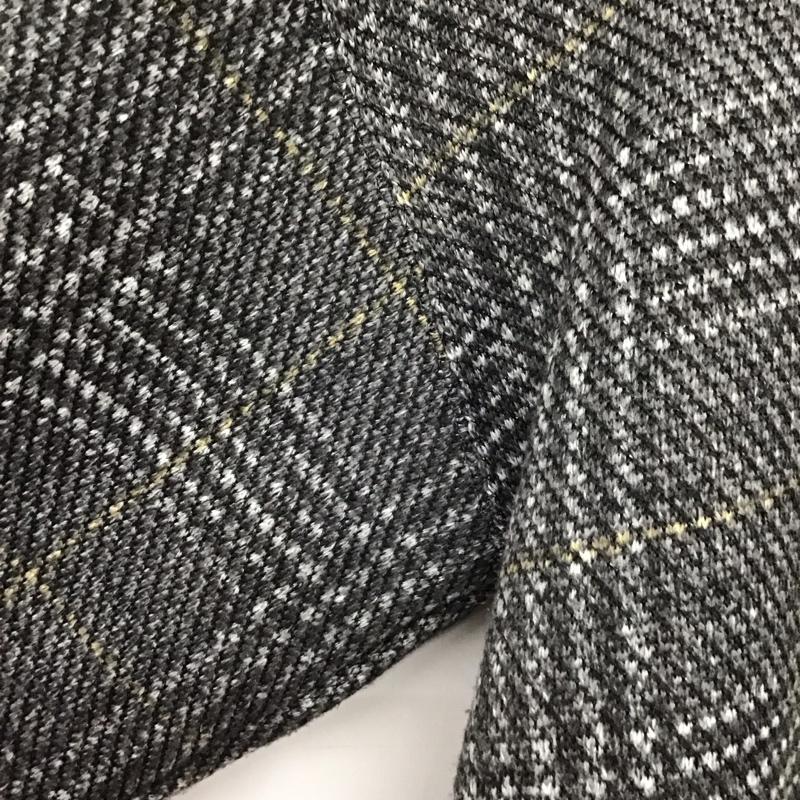 ミヤビムスビ 雅結 ニット、セーター 長袖 長袖ニットカットソー タートルネック セーター XXL チェック マルチカラー / マルチカラー /  メンズ USED 古着 中古 10149534