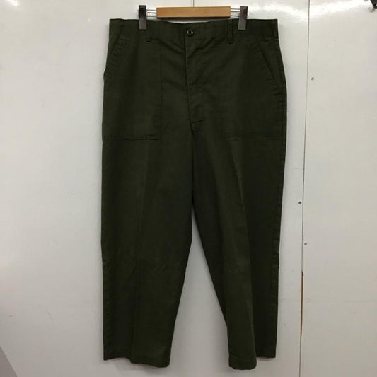 ミリタリー ミリタリー パンツ ワークパンツ、ペインターパンツ ミリタリーパンツ ワイドパンツ カジュアルパンツ アメリカ軍 78年 ベイカー 38インチ 無地 カーキ / カーキ /  メンズ USED 古着 中古 10149539