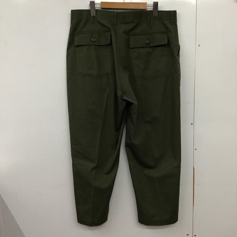 ミリタリー ミリタリー パンツ ワークパンツ、ペインターパンツ ミリタリーパンツ ワイドパンツ カジュアルパンツ アメリカ軍 78年 ベイカー 38インチ 無地 カーキ / カーキ /  メンズ USED 古着 中古 10149539