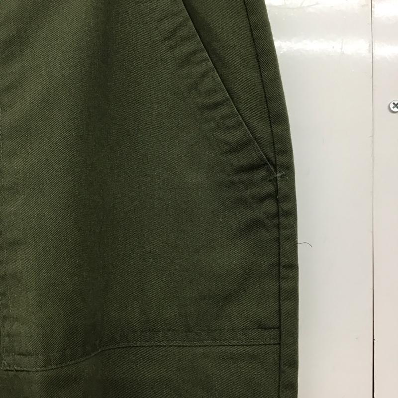 ミリタリー ミリタリー パンツ ワークパンツ、ペインターパンツ ミリタリーパンツ ワイドパンツ カジュアルパンツ アメリカ軍 78年 ベイカー 38インチ 無地 カーキ / カーキ /  メンズ USED 古着 中古 10149539