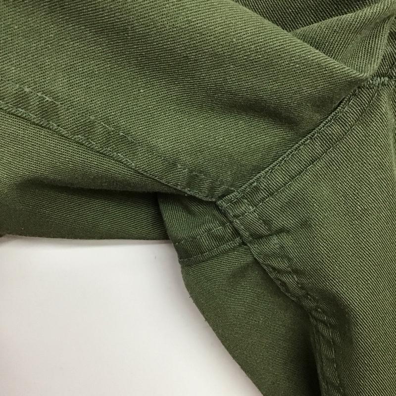 ミリタリー ミリタリー パンツ ワークパンツ、ペインターパンツ ミリタリーパンツ ワイドパンツ カジュアルパンツ アメリカ軍 78年 ベイカー 38インチ 無地 カーキ / カーキ /  メンズ USED 古着 中古 10149539