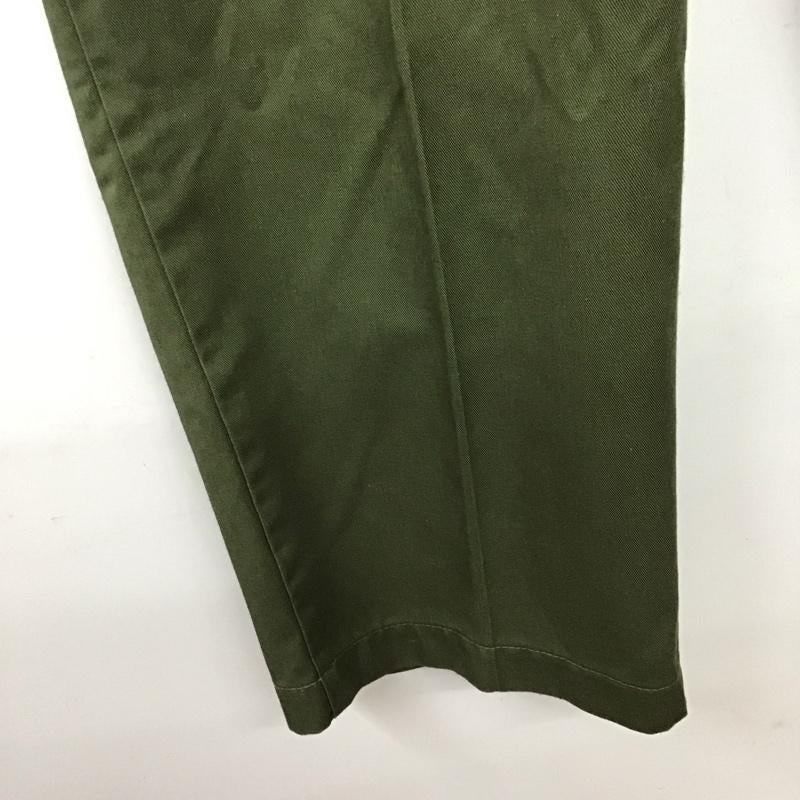 ミリタリー ミリタリー パンツ ワークパンツ、ペインターパンツ ミリタリーパンツ ワイドパンツ カジュアルパンツ アメリカ軍 78年 ベイカー 38インチ 無地 カーキ / カーキ /  メンズ USED 古着 中古 10149539