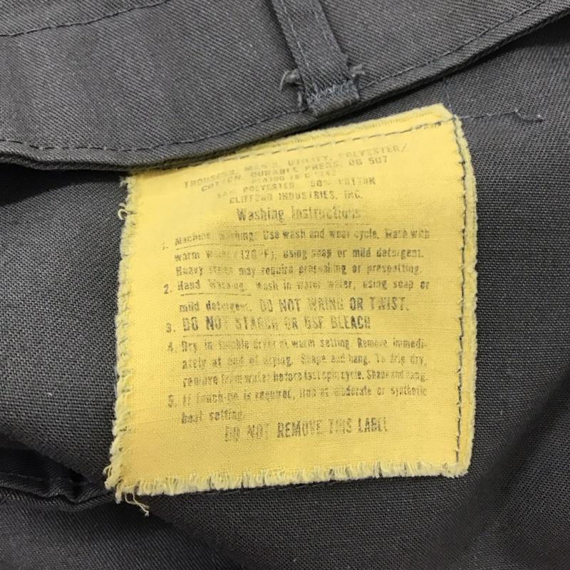 ミリタリー ミリタリー パンツ ワークパンツ、ペインターパンツ ミリタリーパンツ ワイドパンツ カジュアルパンツ アメリカ軍 78年 ベイカー 38インチ 無地 カーキ / カーキ /  メンズ USED 古着 中古 10149539