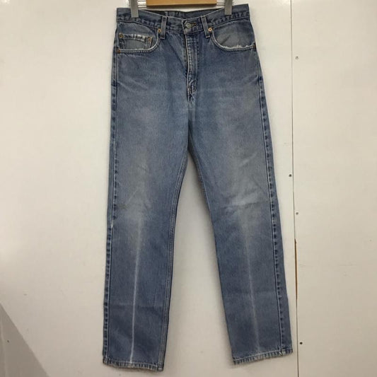 リーバイストラウスアンドコー Levi Strauss & co. パンツ デニム、ジーンズ デニムパンツ ワイドパンツ カジュアルパンツ 31インチ 無地 インディゴ / インディゴ /  メンズ USED 古着 中古 10149540