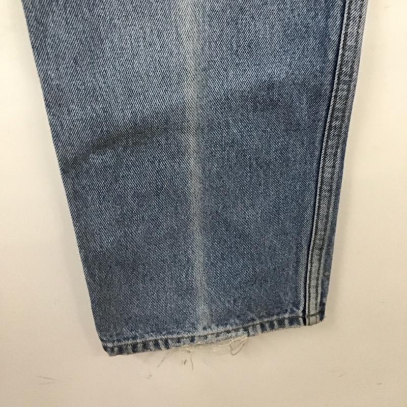 リーバイストラウスアンドコー Levi Strauss & co. パンツ デニム、ジーンズ デニムパンツ ワイドパンツ カジュアルパンツ 31インチ 無地 インディゴ / インディゴ /  メンズ USED 古着 中古 10149540