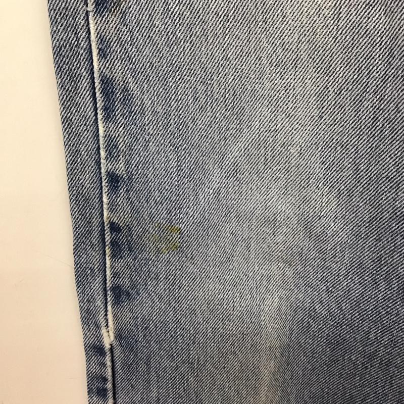 リーバイストラウスアンドコー Levi Strauss & co. パンツ デニム、ジーンズ デニムパンツ ワイドパンツ カジュアルパンツ 31インチ 無地 インディゴ / インディゴ /  メンズ USED 古着 中古 10149540