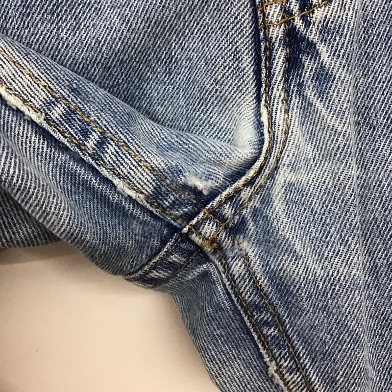 リーバイストラウスアンドコー Levi Strauss & co. パンツ デニム、ジーンズ デニムパンツ ワイドパンツ カジュアルパンツ 31インチ 無地 インディゴ / インディゴ /  メンズ USED 古着 中古 10149540