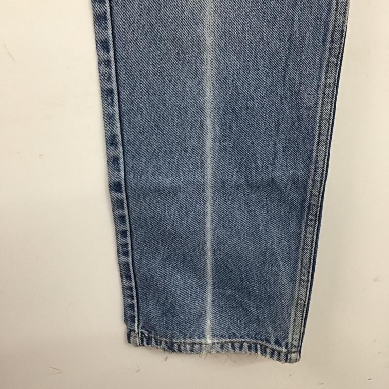 リーバイストラウスアンドコー Levi Strauss & co. パンツ デニム、ジーンズ デニムパンツ ワイドパンツ カジュアルパンツ 31インチ 無地 インディゴ / インディゴ /  メンズ USED 古着 中古 10149540