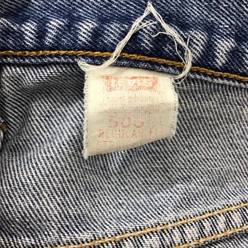リーバイストラウスアンドコー Levi Strauss & co. パンツ デニム、ジーンズ デニムパンツ ワイドパンツ カジュアルパンツ 31インチ 無地 インディゴ / インディゴ /  メンズ USED 古着 中古 10149540