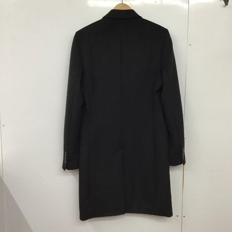 ザラメン ZARA MAN ジャケット、上着 ジャケット、ブレザー カジュアルジャケット アウター カラージャケット ロングコート S 無地 黒 / ブラック /  メンズ USED 古着 中古 10149546