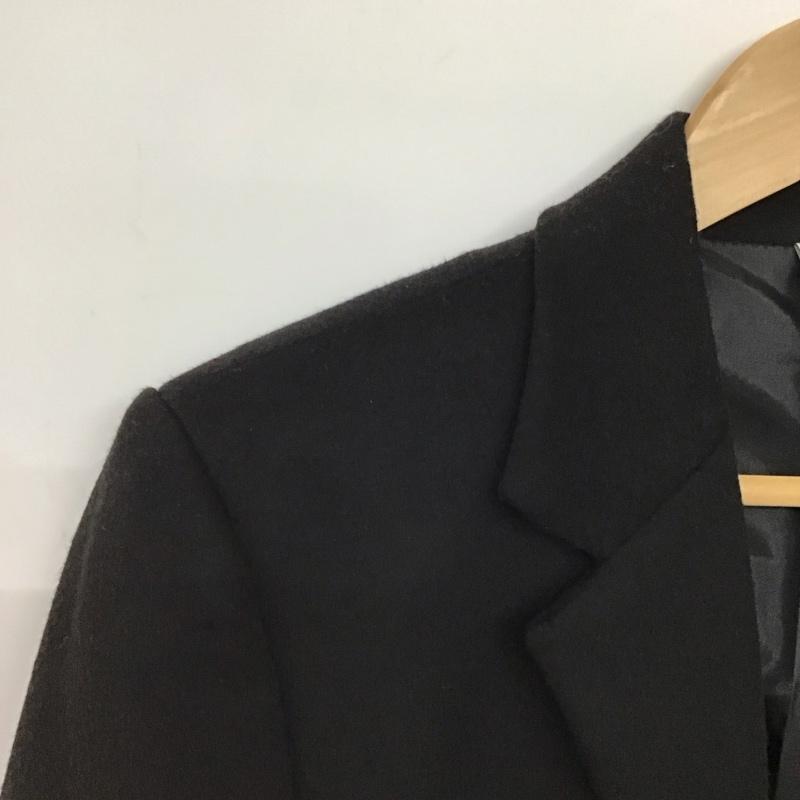 ザラメン ZARA MAN ジャケット、上着 ジャケット、ブレザー カジュアルジャケット アウター カラージャケット ロングコート S 無地 黒 / ブラック /  メンズ USED 古着 中古 10149546