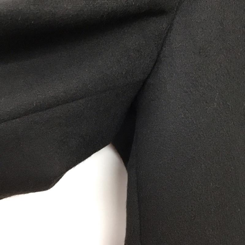 ザラメン ZARA MAN ジャケット、上着 ジャケット、ブレザー カジュアルジャケット アウター カラージャケット ロングコート S 無地 黒 / ブラック /  メンズ USED 古着 中古 10149546