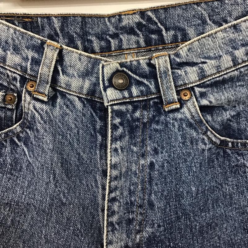 リーバイストラウスアンドコー Levi Strauss & co. パンツ デニム、ジーンズ デニムパンツ スリムパンツ カジュアルパンツ 90s 日本製 305-02 27インチ 無地 インディゴ / インディゴ /  レディース USED 古着 中古 10149551