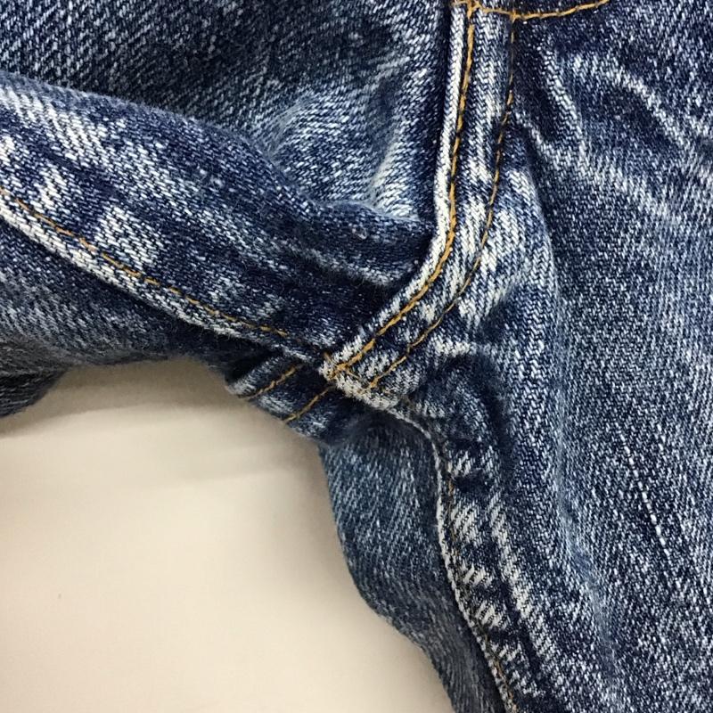 リーバイストラウスアンドコー Levi Strauss & co. パンツ デニム、ジーンズ デニムパンツ スリムパンツ カジュアルパンツ 90s 日本製 305-02 27インチ 無地 インディゴ / インディゴ /  レディース USED 古着 中古 10149551